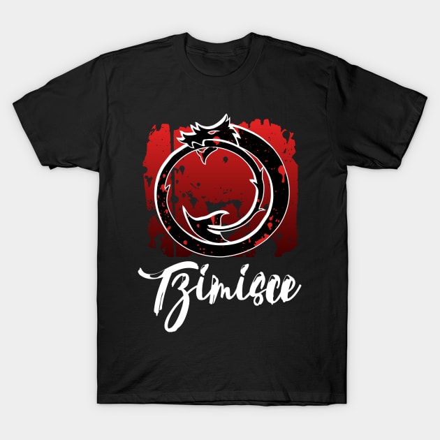 Tzimisce Darkness T-Shirt by FallingStar